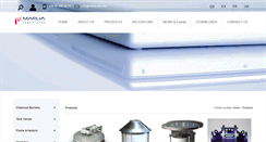 Desktop Screenshot of marlia-ing.com